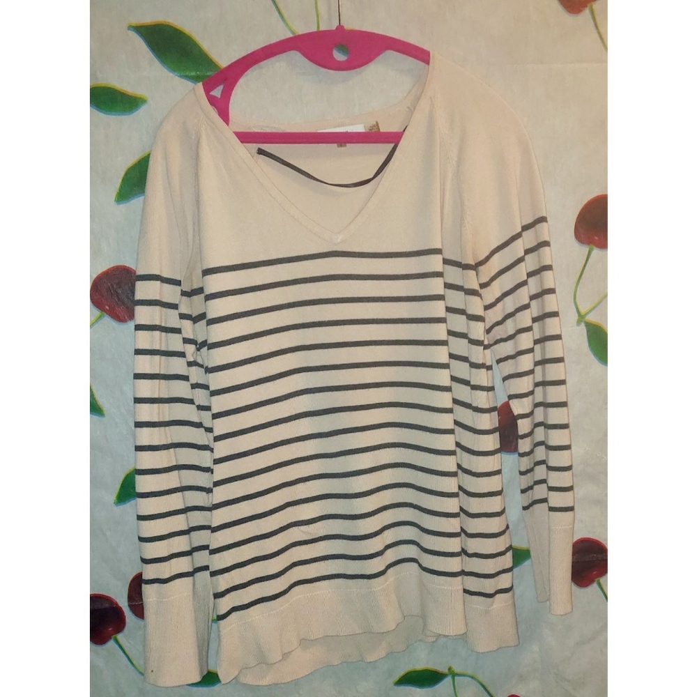 Calvin Klein Striped Top